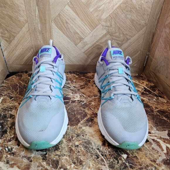 Nike Women's Relentless 6 running training blue shoes size 8.5. 609 - Picture 8 of 12